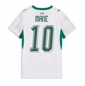 Ženski Senegal Sadio Mane #10 Replika nogometni dresi Domači SP 2026 Kratek Rokav
