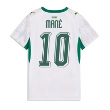 Ženski Senegal Sadio Mane #10 Replika nogometni dresi Domači SP 2026 Kratek Rokav