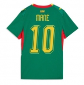 Ženski Senegal Sadio Mane #10 Replika nogometni dresi Gostujoči SP 2026 Kratek Rokav