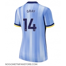 Ženski Tottenham Hotspur Archie Gray #14 Replika nogometni dresi Gostujoči 2024-25 Kratek Rokav
