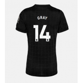 Ženski Tottenham Hotspur Archie Gray #14 Replika nogometni dresi Gostujoči 2025-26 Kratek Rokav