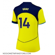 Ženski Tottenham Hotspur Archie Gray #14 Replika nogometni dresi Tretji 2025-26 Kratek Rokav