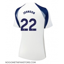 Ženski Tottenham Hotspur Brennan Johnson #22 Replika nogometni dresi Domači 2025-26 Kratek Rokav