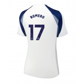 Ženski Tottenham Hotspur Cristian Romero #17 Replika nogometni dresi Domači 2025-26 Kratek Rokav