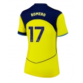 Ženski Tottenham Hotspur Cristian Romero #17 Replika nogometni dresi Tretji 2025-26 Kratek Rokav