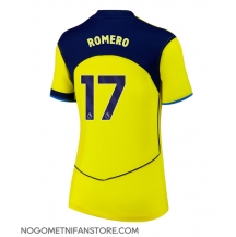 Ženski Tottenham Hotspur Cristian Romero #17 Replika nogometni dresi Tretji 2025-26 Kratek Rokav