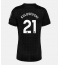 Ženski Tottenham Hotspur Dejan Kulusevski #21 Replika nogometni dresi Gostujoči 2025-26 Kratek Rokav