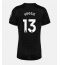 Ženski Tottenham Hotspur Destiny Udogie #13 Replika nogometni dresi Gostujoči 2025-26 Kratek Rokav