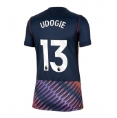 Ženski Tottenham Hotspur Destiny Udogie #13 Replika nogometni dresi Gostujoči 2026-27 Kratek Rokav