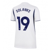 Ženski Tottenham Hotspur Dominic Solanke #19 Replika nogometni dresi Domači 2026-27 Kratek Rokav