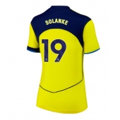 Ženski Tottenham Hotspur Dominic Solanke #19 Replika nogometni dresi Tretji 2025-26 Kratek Rokav