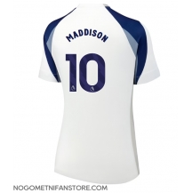 Ženski Tottenham Hotspur James Maddison #10 Replika nogometni dresi Domači 2025-26 Kratek Rokav