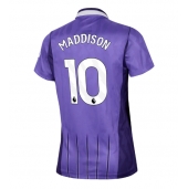 Ženski Tottenham Hotspur James Maddison #10 Replika nogometni dresi Tretji 2026-27 Kratek Rokav