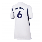 Ženski Tottenham Hotspur Jan Paul van Hecke #6 Replika nogometni dresi Domači 2026-27 Kratek Rokav