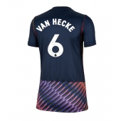 Ženski Tottenham Hotspur Jan Paul van Hecke #6 Replika nogometni dresi Gostujoči 2026-27 Kratek Rokav