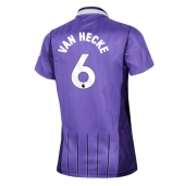 Ženski Tottenham Hotspur Jan Paul van Hecke #6 Replika nogometni dresi Tretji 2026-27 Kratek Rokav