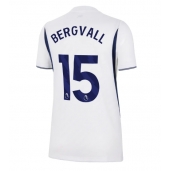 Ženski Tottenham Hotspur Lucas Bergvall #15 Replika nogometni dresi Domači 2026-27 Kratek Rokav