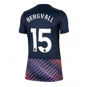 Ženski Tottenham Hotspur Lucas Bergvall #15 Replika nogometni dresi Gostujoči 2026-27 Kratek Rokav