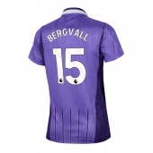 Ženski Tottenham Hotspur Lucas Bergvall #15 Replika nogometni dresi Tretji 2026-27 Kratek Rokav