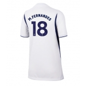 Ženski Tottenham Hotspur Mateus Fernandes #18 Replika nogometni dresi Domači 2026-27 Kratek Rokav