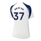 Ženski Tottenham Hotspur Micky van de Ven #37 Replika nogometni dresi Domači 2025-26 Kratek Rokav