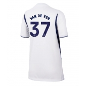 Ženski Tottenham Hotspur Micky van de Ven #37 Replika nogometni dresi Domači 2026-27 Kratek Rokav