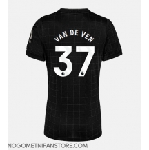 Ženski Tottenham Hotspur Micky van de Ven #37 Replika nogometni dresi Gostujoči 2025-26 Kratek Rokav