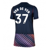 Ženski Tottenham Hotspur Micky van de Ven #37 Replika nogometni dresi Gostujoči 2026-27 Kratek Rokav