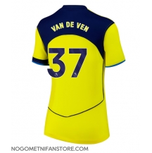 Ženski Tottenham Hotspur Micky van de Ven #37 Replika nogometni dresi Tretji 2025-26 Kratek Rokav