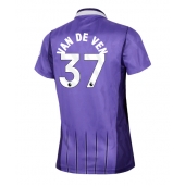 Ženski Tottenham Hotspur Micky van de Ven #37 Replika nogometni dresi Tretji 2026-27 Kratek Rokav