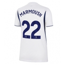 Ženski Tottenham Hotspur Omar Marmoush #22 Replika nogometni dresi Domači 2026-27 Kratek Rokav
