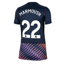 Ženski Tottenham Hotspur Omar Marmoush #22 Replika nogometni dresi Gostujoči 2026-27 Kratek Rokav