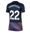 Ženski Tottenham Hotspur Omar Marmoush #22 Replika nogometni dresi Gostujoči 2026-27 Kratek Rokav