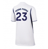 Ženski Tottenham Hotspur Pedro Porro #23 Replika nogometni dresi Domači 2026-27 Kratek Rokav