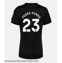 Ženski Tottenham Hotspur Pedro Porro #23 Replika nogometni dresi Gostujoči 2025-26 Kratek Rokav