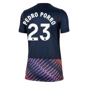 Ženski Tottenham Hotspur Pedro Porro #23 Replika nogometni dresi Gostujoči 2026-27 Kratek Rokav