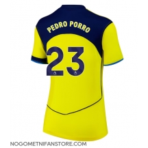 Ženski Tottenham Hotspur Pedro Porro #23 Replika nogometni dresi Tretji 2025-26 Kratek Rokav