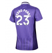 Ženski Tottenham Hotspur Pedro Porro #23 Replika nogometni dresi Tretji 2026-27 Kratek Rokav