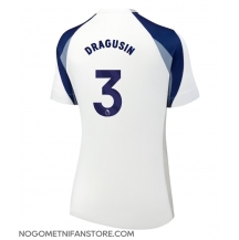 Ženski Tottenham Hotspur Radu Dragusin #3 Replika nogometni dresi Domači 2025-26 Kratek Rokav