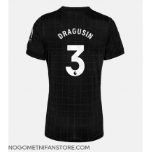 Ženski Tottenham Hotspur Radu Dragusin #3 Replika nogometni dresi Gostujoči 2025-26 Kratek Rokav