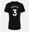 Ženski Tottenham Hotspur Radu Dragusin #3 Replika nogometni dresi Gostujoči 2025-26 Kratek Rokav