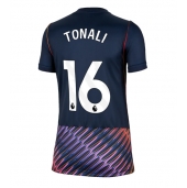 Ženski Tottenham Hotspur Sandro Tonali #16 Replika nogometni dresi Gostujoči 2026-27 Kratek Rokav