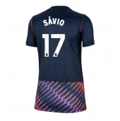 Ženski Tottenham Hotspur Savio #17 Replika nogometni dresi Gostujoči 2026-27 Kratek Rokav