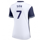 Ženski Tottenham Hotspur Son Heung-min #7 Replika nogometni dresi Domači 2024-25 Kratek Rokav