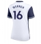 Ženski Tottenham Hotspur Timo Werner #16 Replika nogometni dresi Domači 2024-25 Kratek Rokav