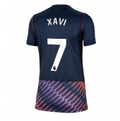 Ženski Tottenham Hotspur Xavi Simons #7 Replika nogometni dresi Gostujoči 2026-27 Kratek Rokav
