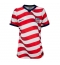 Ženski Združene države Christian Pulisic #10 Replika nogometni dresi Domači SP 2026 Kratek Rokav