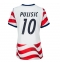 Ženski Združene države Christian Pulisic #10 Replika nogometni dresi Domači SP 2026 Kratek Rokav