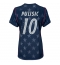 Ženski Združene države Christian Pulisic #10 Replika nogometni dresi Gostujoči SP 2026 Kratek Rokav