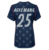 Ženski Združene države Patrick Agyemang #25 Replika nogometni dresi Gostujoči SP 2026 Kratek Rokav